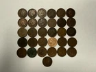 Lot of 31 Indian Head Penny Assorted Dates One Cent Coins