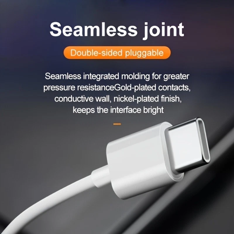 Adaptateurs Pour Prise Casque IPhone, Câble Auxiliaire 3,5 mm, USB C Vers Jack - Photo 4/4