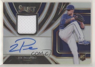 2020 Panini Select Rookie Jersey Holo Prizm 39/99 Joe Palumbo #RJA-JP Auto 1u6