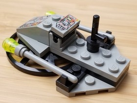 LEGO Space 6800 Cyber Blaster Complete UFO Droid 6816 3012 Space Hover