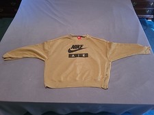 Nike Air Crewneck Sweatshirt Men's Size M. Green with Red Tag.