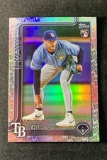 2025 Topps Update Series - Eric Orze #US212 Topps Foil Pattern (RC)