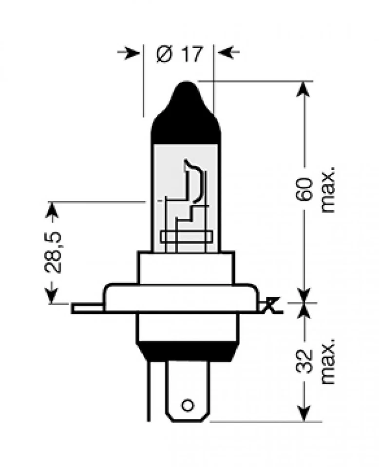 Ampoule Kyoto pour Moto Honda 750 Vt Shadow S 2010 à 2015 AV Neuf - Photo 4/4
