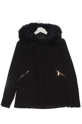 ZARA BASIC Kurzjacke Damen Jacke Gr. DE 38 schwarz Casual-Look