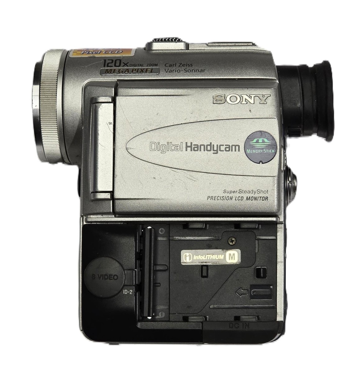 Sony Handycam DCR-PC100E Mini DV Camcorder for sale online | eBay
