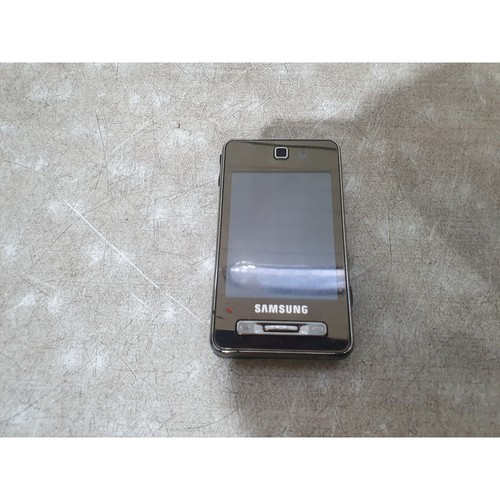 Samsung SGH-F480 Android Smartphone Bluetooth 2,8" LCD Single Sim - For Parts