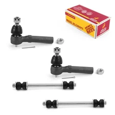 Outer Tie Rod End & Front Sway Bar Link Kit for 1998-2003 Mercury Mountaineer