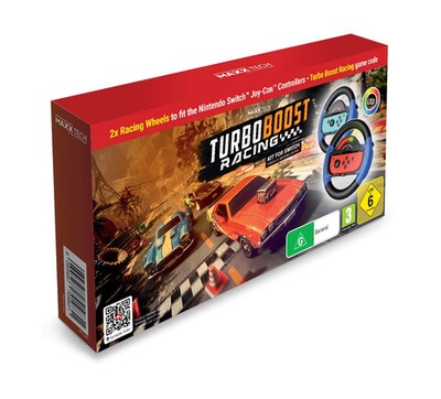 Turbo Boost Racing Kit Für Switch