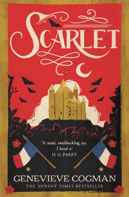 Scarlet by Genevieve Cogman (Paperback Book)