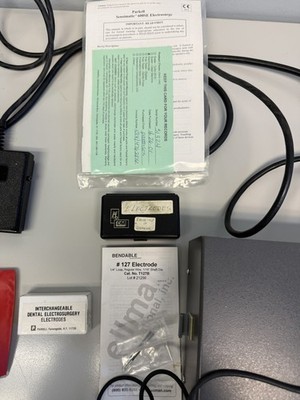 PARKELL SENSIMATIC REF 600SE, ELECTROSURGERY UNIT, W/ FOOTSWITCH & 2 HANDPIECE