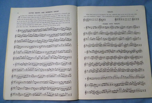 JIMMY DORSEY SAXOPHONE METHOD BOOK: SCHOOL OF MODERN RHYTHMIC SAXOPHONE PLAYING - 第 10/15 張圖片
