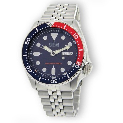 Seiko Prospex Blue Men's Watch - SKX175
