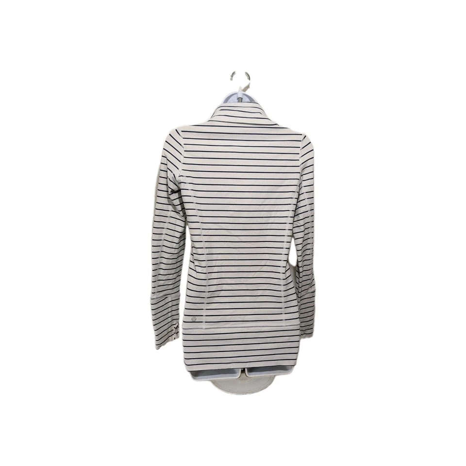 Chaqueta Lululemon Stride para mujer 6 rayas atletismo deportes atléticos #4 Foto 3 de 4