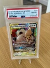 Eevee & Snorlax GX 120/181 S&M Team Up PSA 10 Pokemon TCG