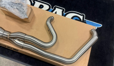 Vance & Hines 2 into 1 Full Stainless Exhaust 2018-24 Harley
