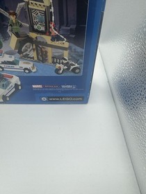 LEGO 4854 Spider-Man Doc Ock's Bank Robbery 2004 New Retired MISB