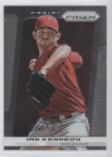2013 Panini Prizm Ian Kennedy #165 0a6