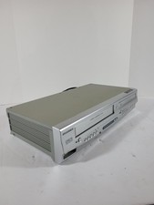 Sylvania DV220SL8 DVD VCR Combo Recorder Player 4 Head Tested Working No Remote