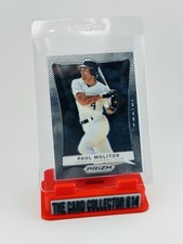 🔥👀⚾️ 2012 Panini Prizm Paul Molitor #143 HOF