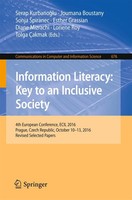 Serap Kurbano¿Lu (U. A.) | Information Literacy: Key To An Inclusive Society