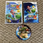 Super Mario Galaxy 2 (Nintendo Wii, 2010) Complete w/ Manual