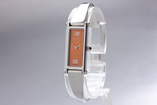 Vintage [Near MINT+] GUCCI 1500L Orange Dial Quartz Ladies Watch From JAPAN