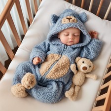 Lifelike Reborn Baby Dolls Boy - 18-Inch Soft Weighted Body Newborn-Realistic...