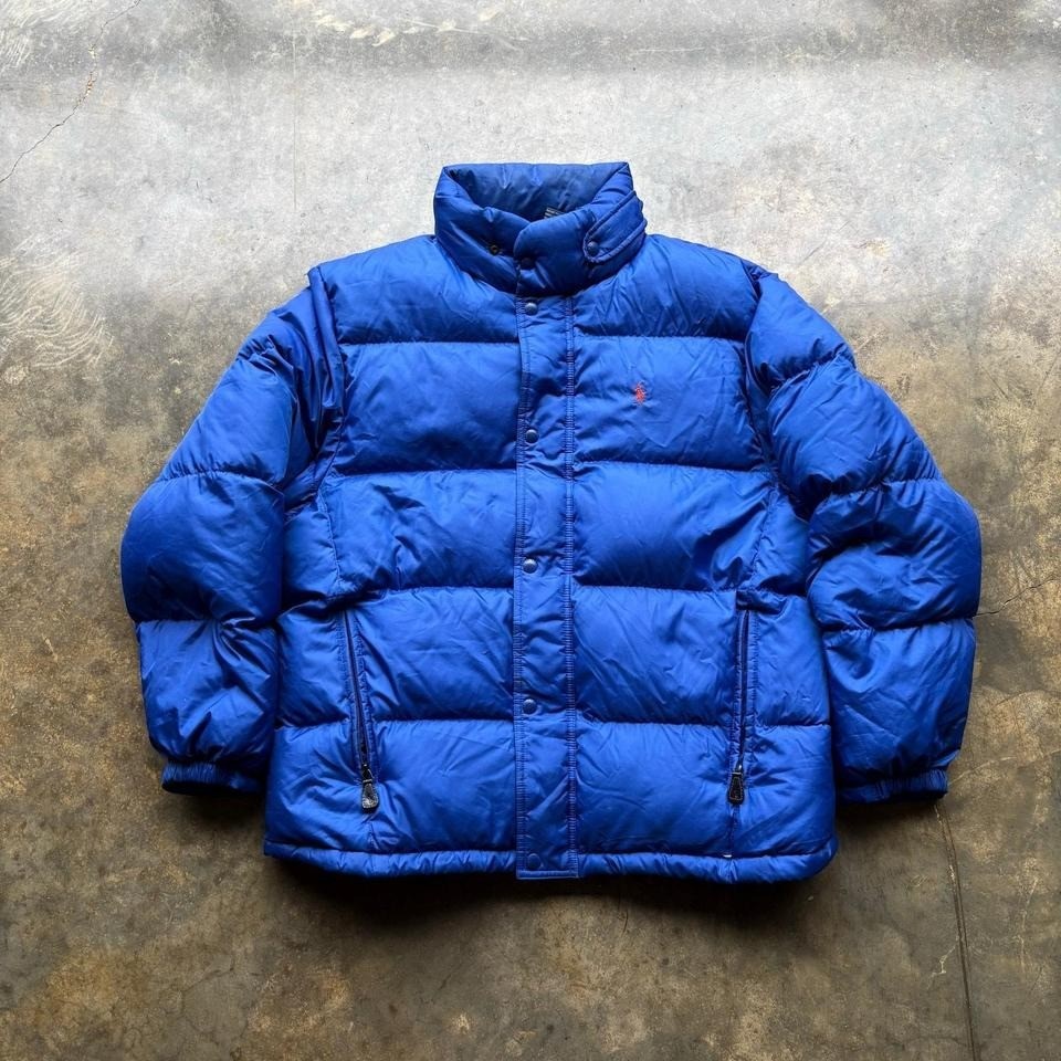 Rare Vintage Polo Ralph Lauren Puffer Coat
