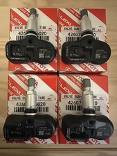 4pc 42607-06020 42607-52020 Tpms Tire Pressure Sensor Pmv-c010 For Toyota Lexus 4pc 42607-06020 42607-52020 Tpms Tire Pressure Sensor Pmv-c010 For Toyota Lexus