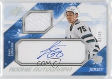 2023-24 SPx Rookie Auto Jersey Spectrum 3/65 Danil Gushchin #DG Auto 1kx0