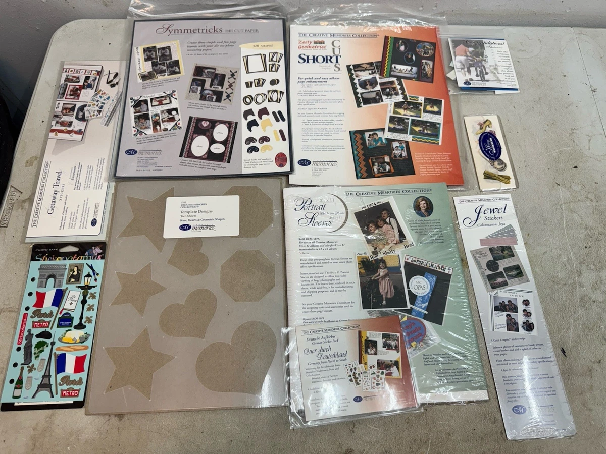 Creative Memories Scrapbooking Supplies products for sale | eBay