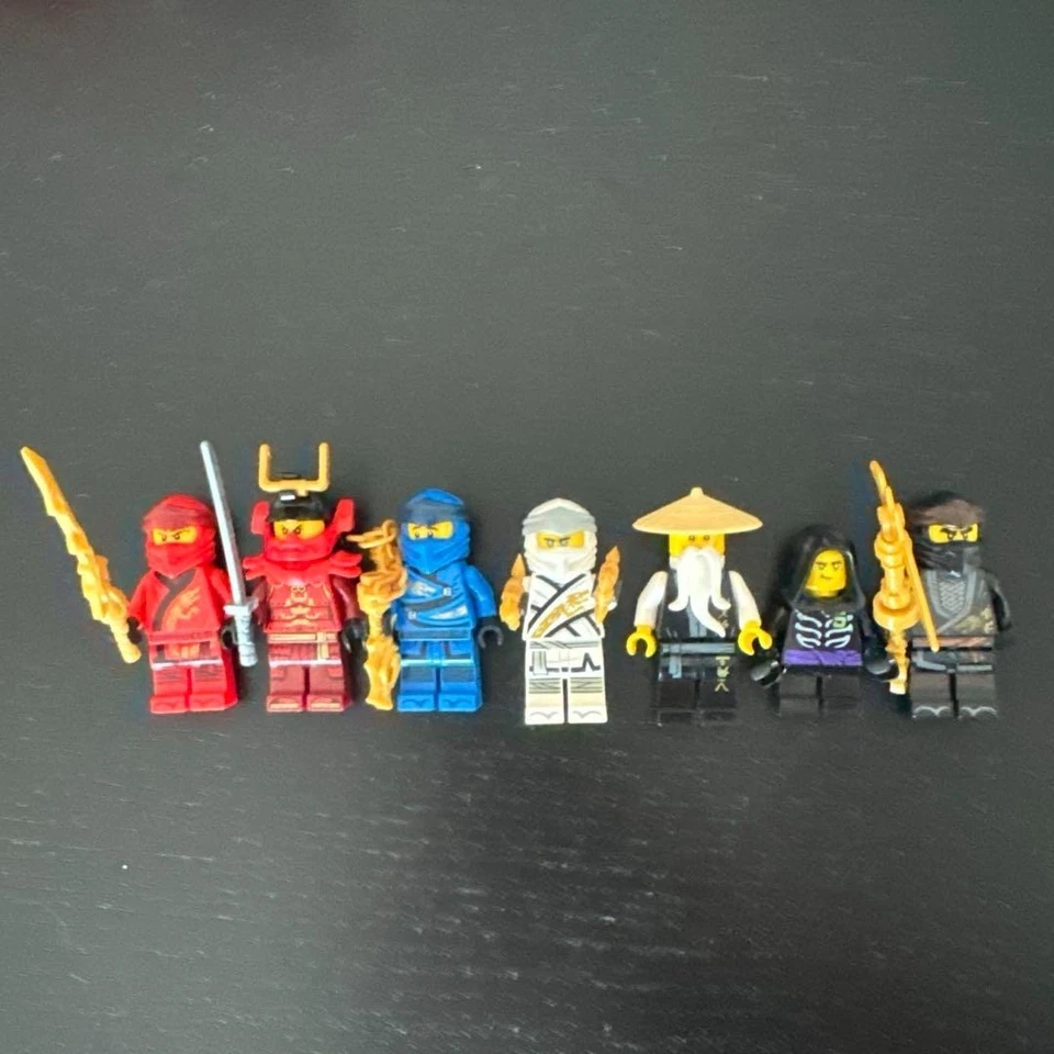 LEGO NINJAGO Legacy Destiny's Bounty 71705 In 2020 Used Retired Comp W/Manual - Image 3 of 4