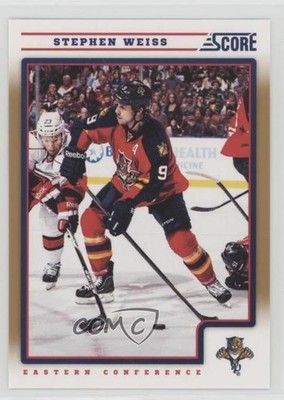 2012-13 Score Gold Rush Stephen Weiss #206 l4l
