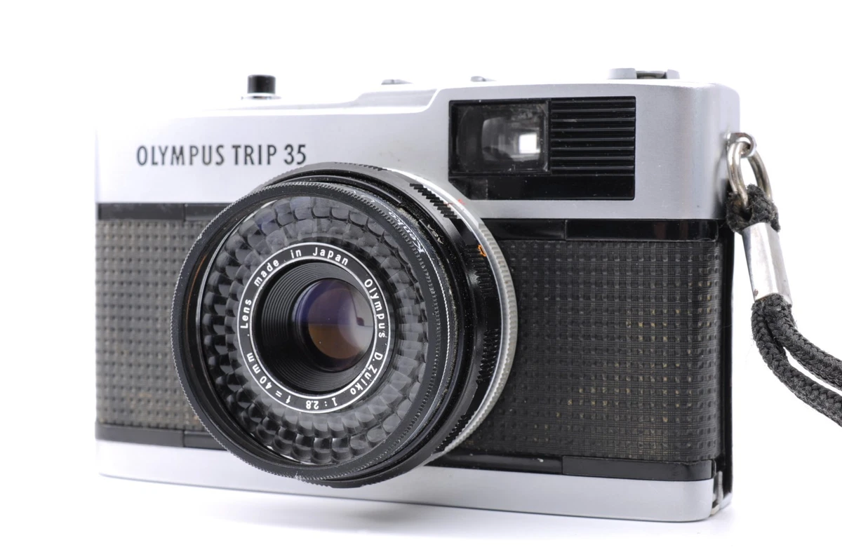 Olympus Trip 35 Film Cameras for sale | eBay