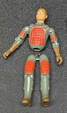 Vintage GI Joe Flash  v1  1982 Helmet & Gun Action Figure Hasbro Needs Repairs