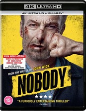 Nobody (4K UHD Blu-ray) Bob Odenkirk Christopher Lloyd Aleksey Serebryakov RZA