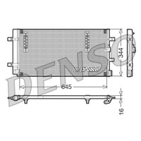 Denso Klimakondensator Mit Trockner Passend FüR Audi A4 A5 A6 A7 Q5 | DCN32060