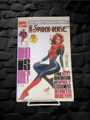 EDGE OF SPIDER-VERSE #1 (2024) DAVID NAKAYAMA '97 Variant - 1st App  Weapon VIII