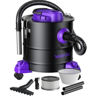 Robuster Aschesauger für Kamin und Grill | 20L & Innovatives Filtersystem
