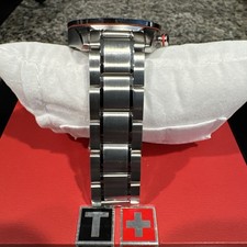 Tissot T-Sport PRS 516 Chronograph White Dial Men's Watch T100.417.11.031.00 5
