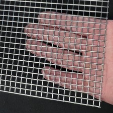 18Gauge 1/4 Stainless Steel Hardware Cloth 48x24 Heavy Welded Wire Fence Chicken