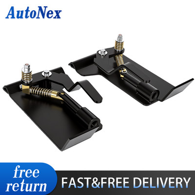Weld-On Skid Steer Quick Attach Bucket Conversion Adapter Latch Plate Universal