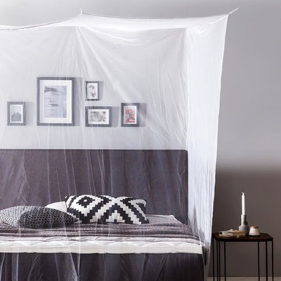 Moskitonetz 200 x 220cm Baldachin Betthimmel Insektennetz Insekten Mücken Schutz