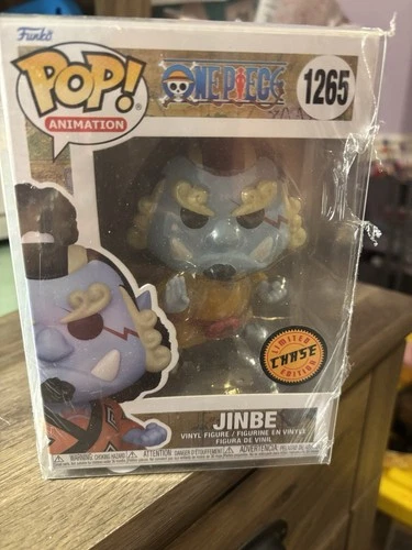 Funko One Piece Jinbe Chase Limited Edition Pop! Animation Vinyl Figure #1265