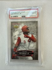 2006-07 Upper Deck Tuff Stuff Ken Griffey Jr #TSUD-6