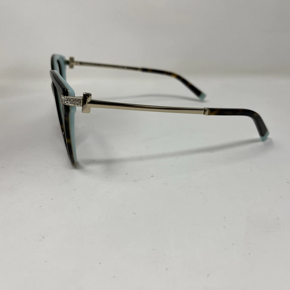 GAFAS DE SOL TIFFANY & CO TF 4193-B 8134/3B 55-17 MARCO DORADO TORTUGA SOLO 176V Foto 2 de 4