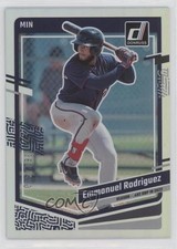 2023 Panini Donruss Season Stat Line 361/400 Emmanuel Rodriguez #137 4z8