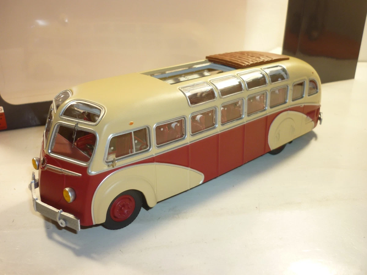 Minitrucks Ref 42 Autobus ISOBLOC W847M 1947 car Kit résine monté 1/50