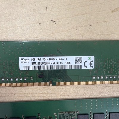 SK hynixとSamsung 8gb DDR4(三枚) SK hynix Micron Kingston Samsung DDR4 DIMM 40GB (8GBx3 16GBx1) | eBay