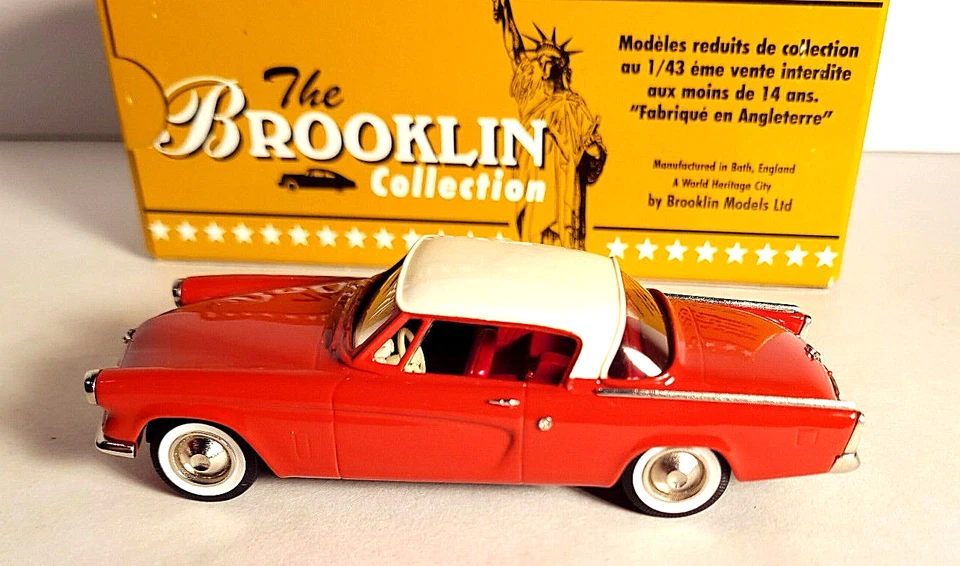 Brooklin 1953 Studebaker Champion Starliner BRK 32B 1/43 Foto 4 de 4